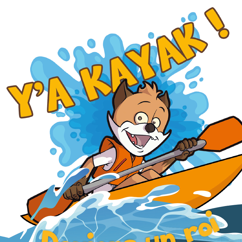 mascotte club de kayak