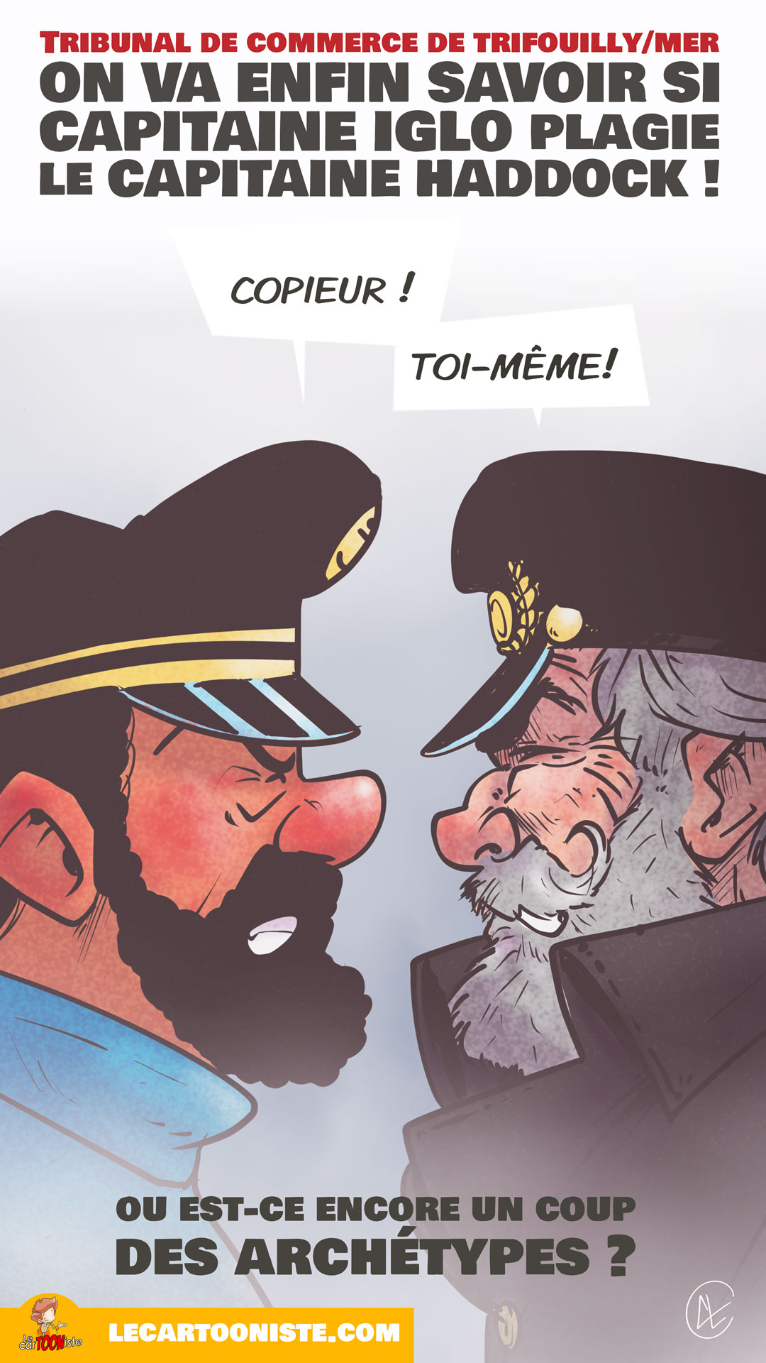 Dessin humoristique d'un Hamlet cartoon tenant une tomate pour illustrer la méthode Pomodoro et la concentration au travail.