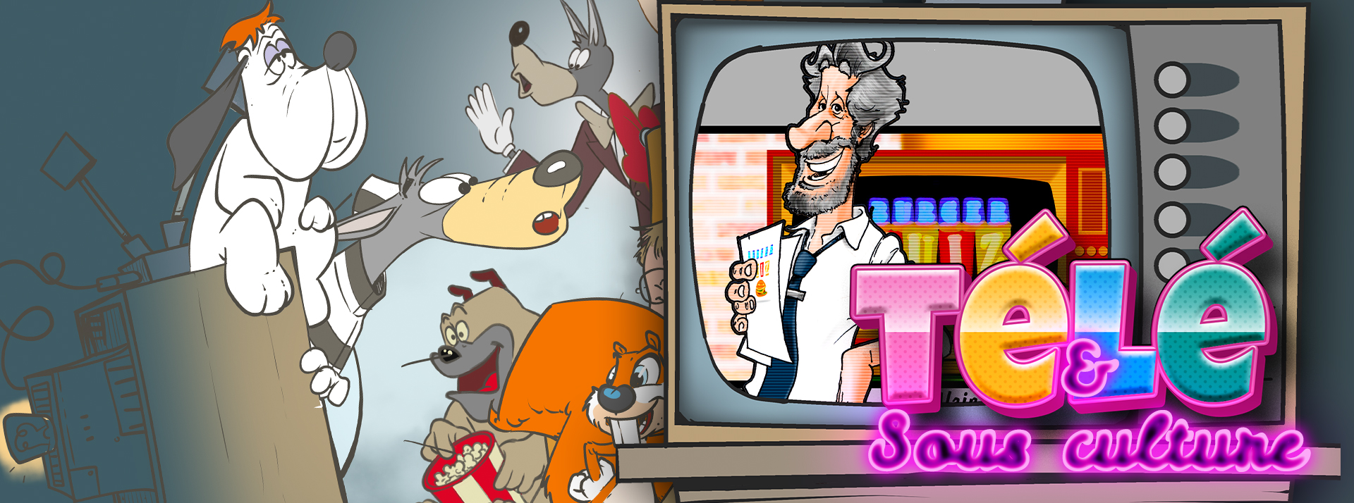 Mes dessins télé et sous culture