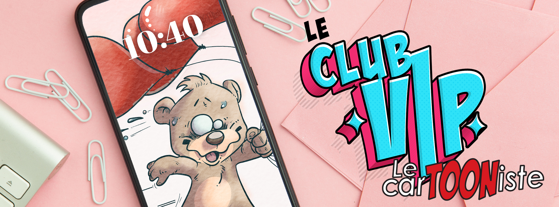 accès à mon club privé