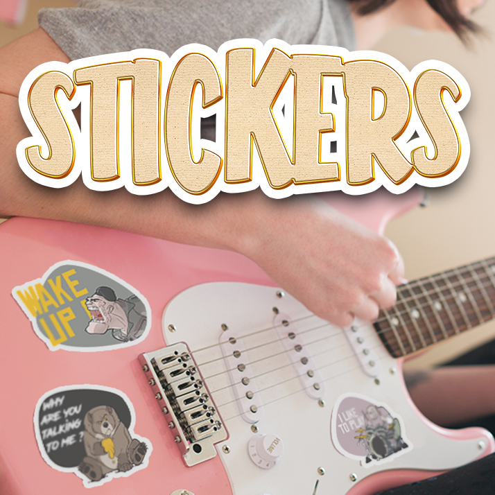 Sticker Un dessin qui colle à ton message.